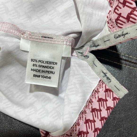 Walter Hagen Men's Performance 11 Print Golf Polo - Picture 7 of 8